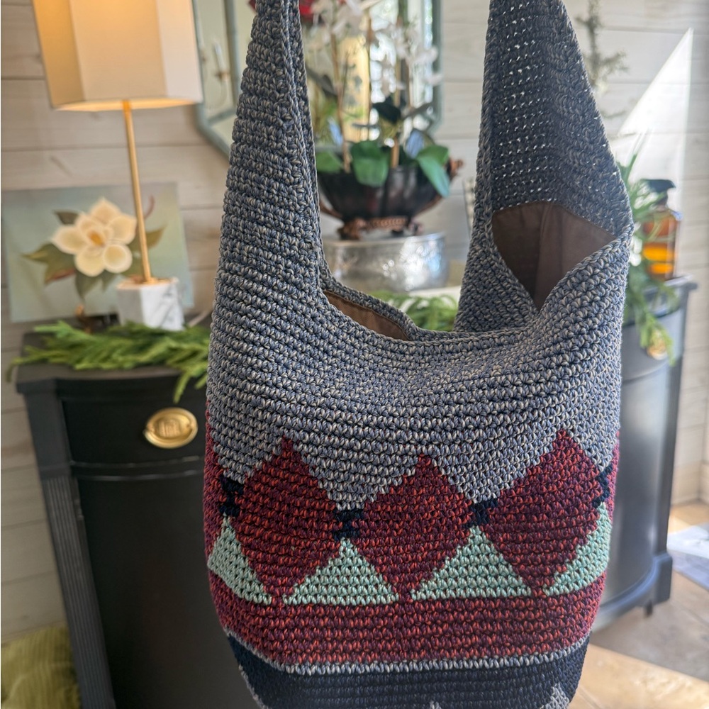 Le Sac Knit Tote Bag - Picture 2 of 9